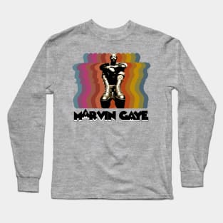 Marvin Gaye Long Sleeve T-Shirt